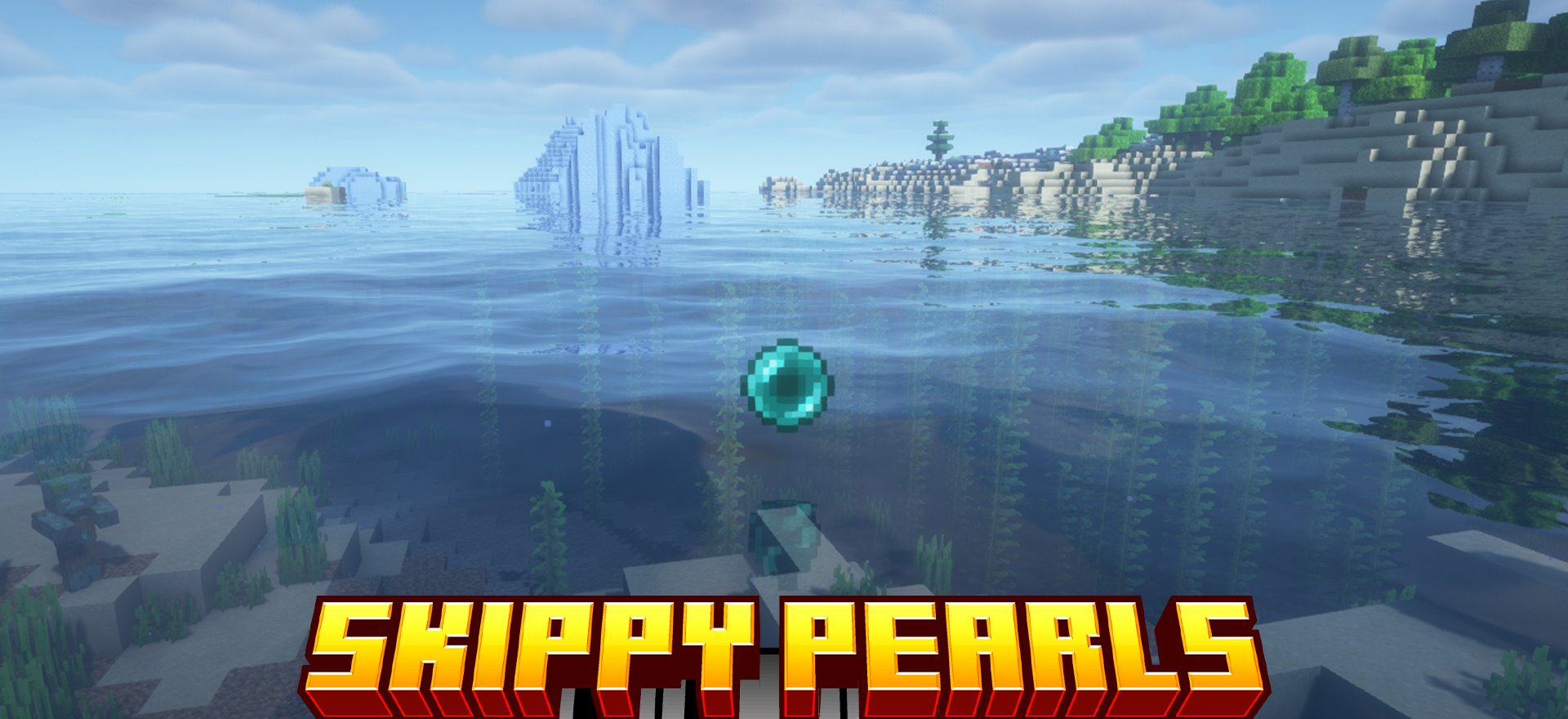 Skippy Pearls для Minecraft 1.19.4