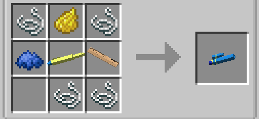 Папка mods в Minecraft с установленным RiW