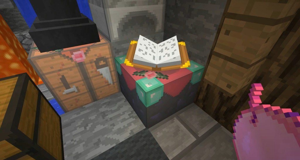 Настройки активации текстур-пака в Minecraft