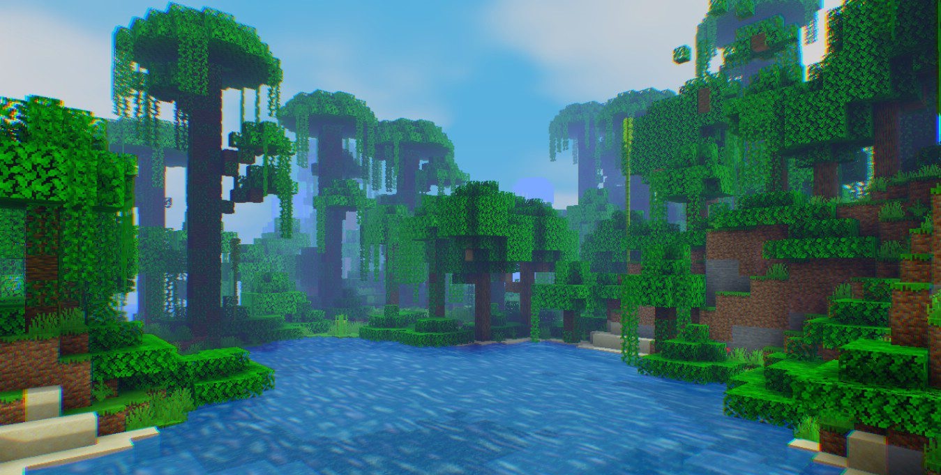 Реалистичное освещение в Minecraft благодаря шейдерам SkyLEX