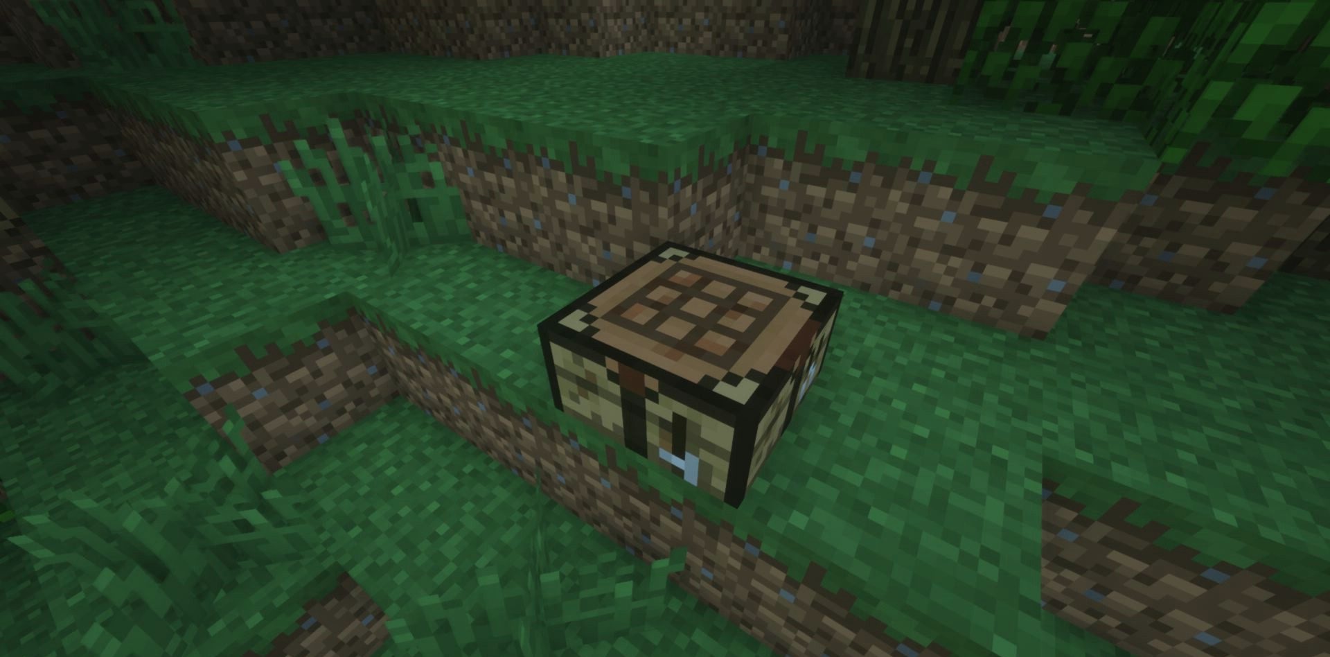 Пример работы Slab Machine Mod в Minecraft с автоматическим созданием кварцевых плит