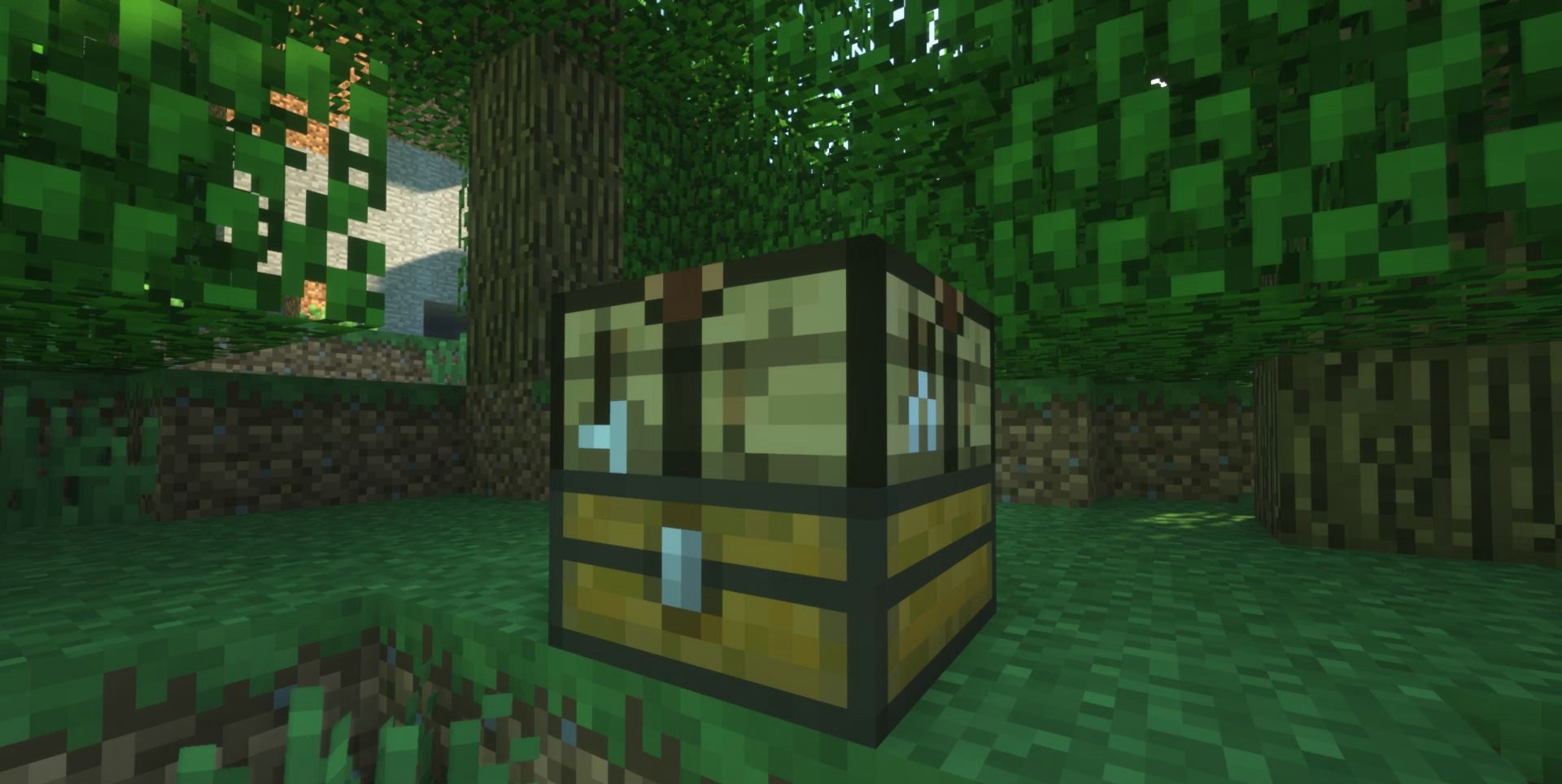 Готовые конструкции из плит в Minecraft с использованием мода Slab Machine