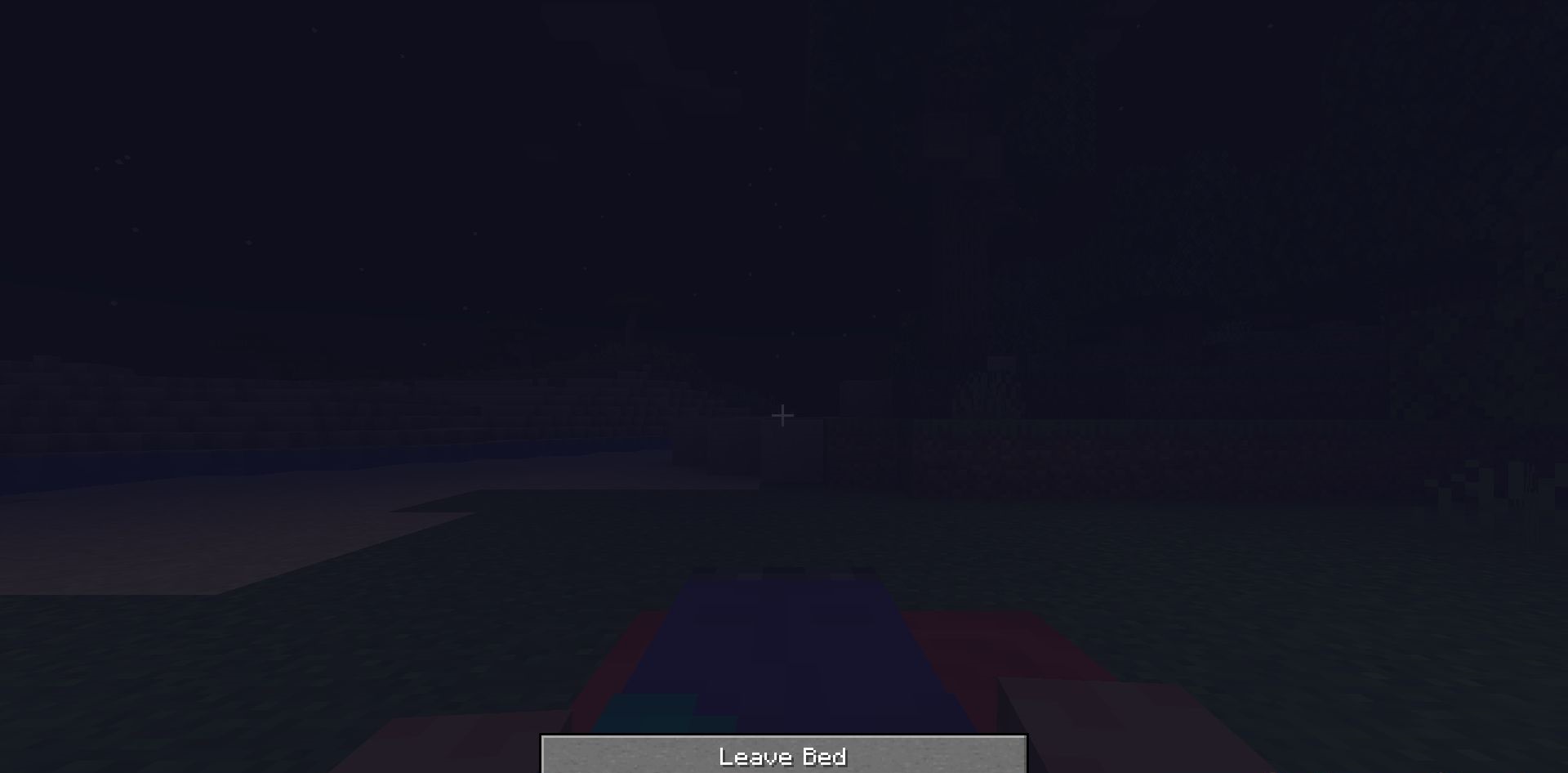 Настройки мода SleepWarp в меню Minecraft