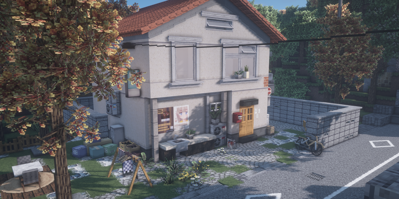 Yuushya Townscape  1.18.1