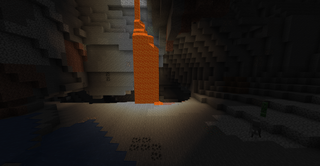 Первое укрытие в Minecraft: небольшая хижина из досок с факелами