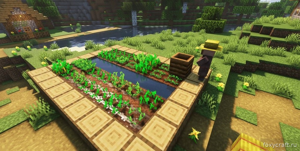 Интерфейс установки мода Smarter Farmers в папку Minecraft mods