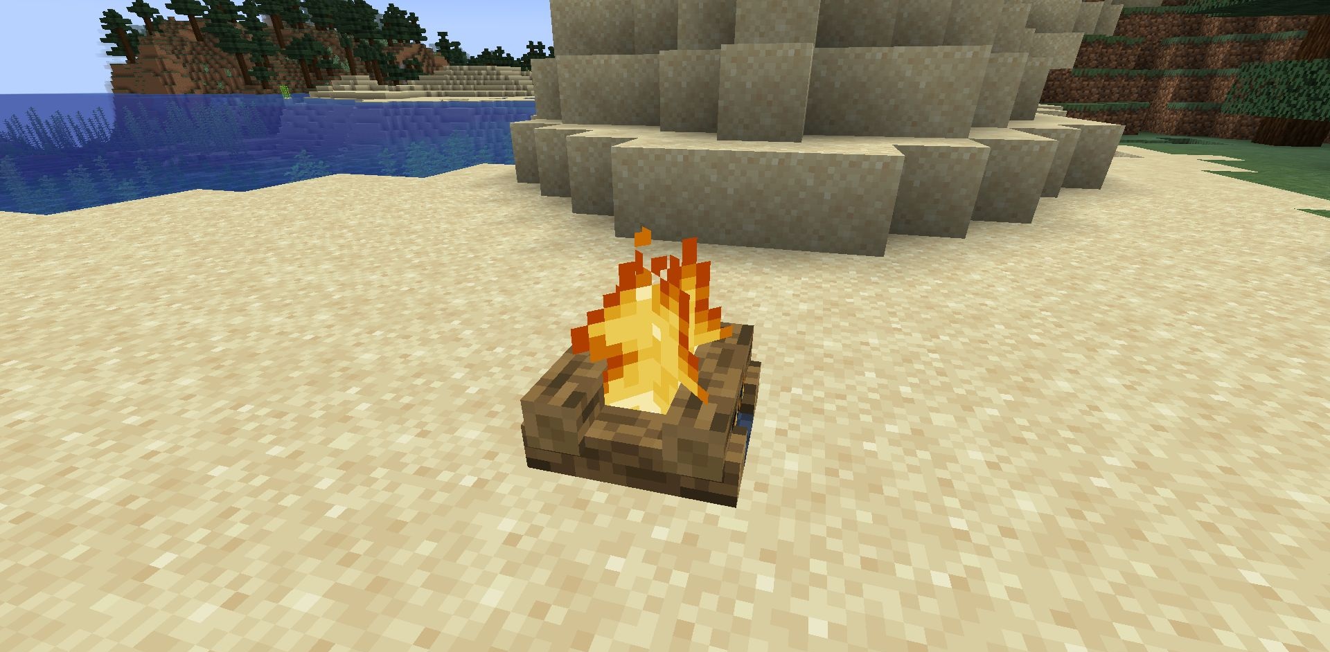 Настройки мода Smoke Suppression в меню Minecraft