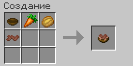 Скриншот популярного Minecraft сервера с мини-играми