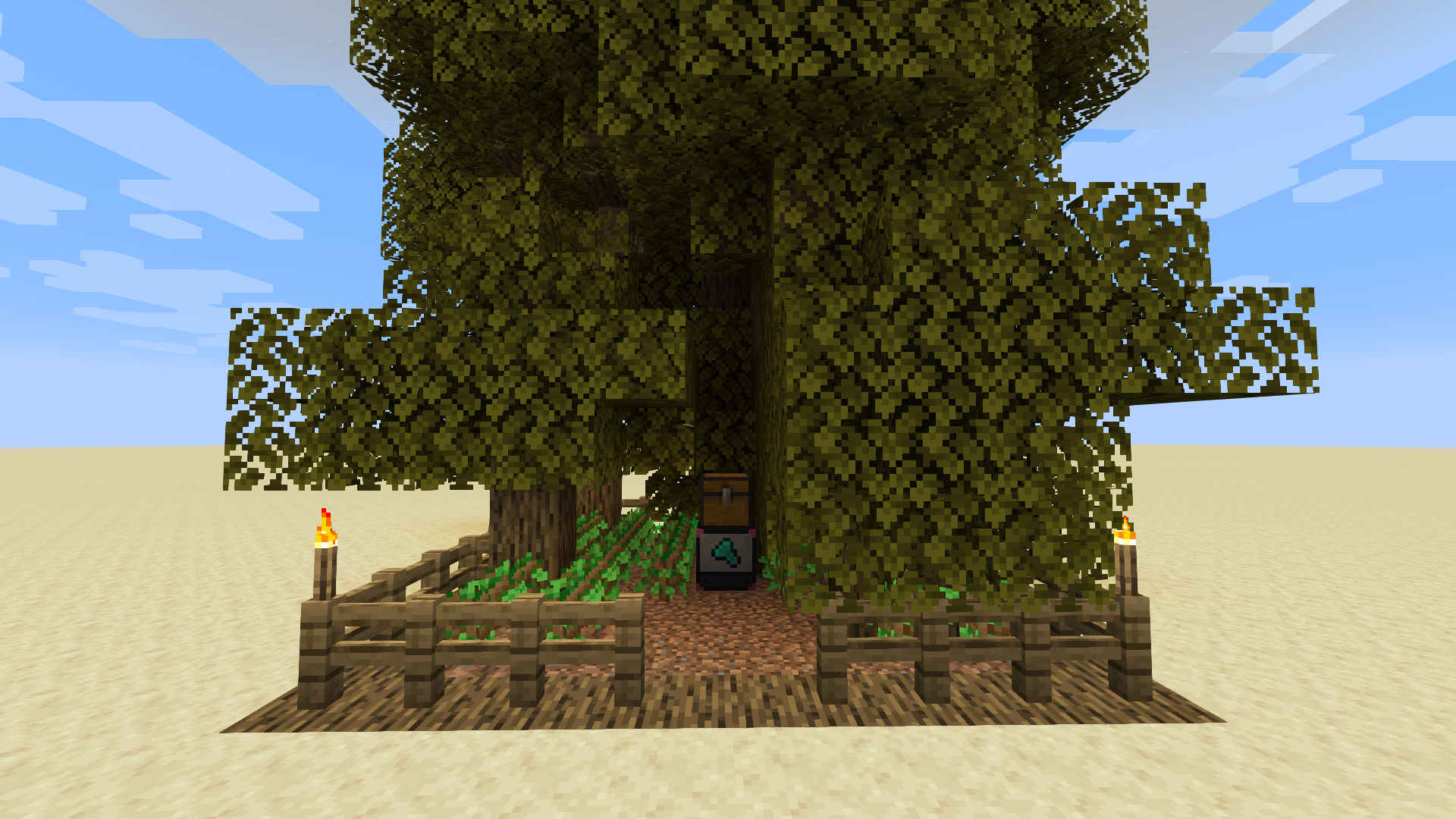 Гайд по строительству фермы в Minecraft: схема посадки пшеницы