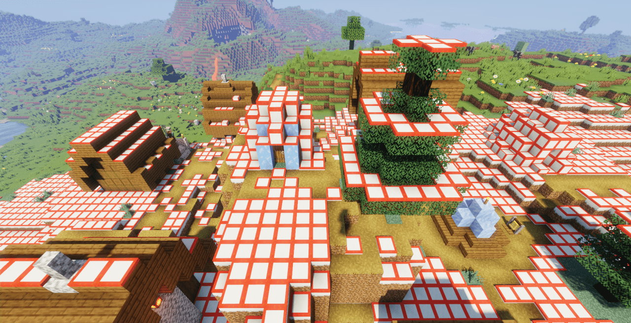 Snow Borders  1.20.6
