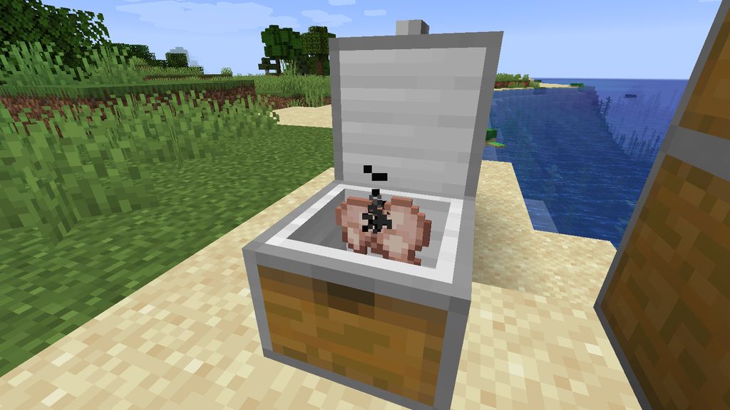 Solar Cooker в разных биомах Minecraft: пустыня и равнина