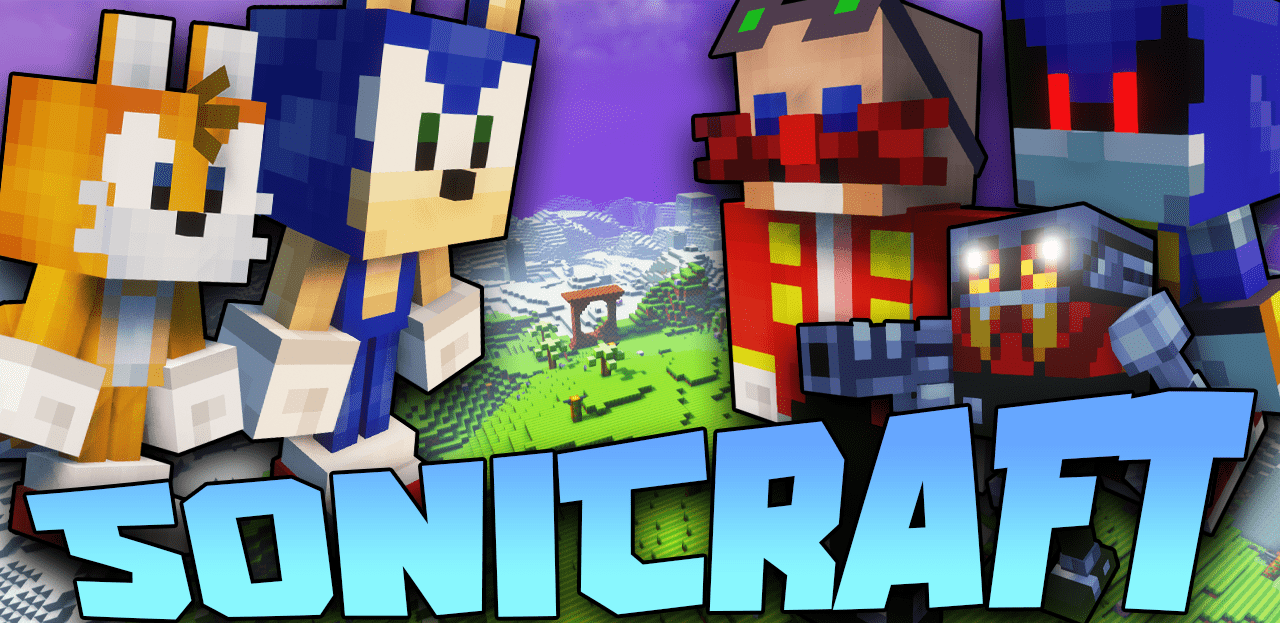 SoniCraft для Minecraft 1.18.2