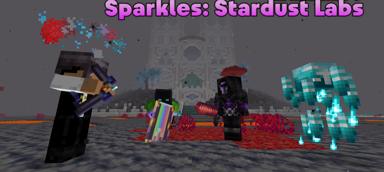 Sparkles: Stardust Labs  1.21.4
