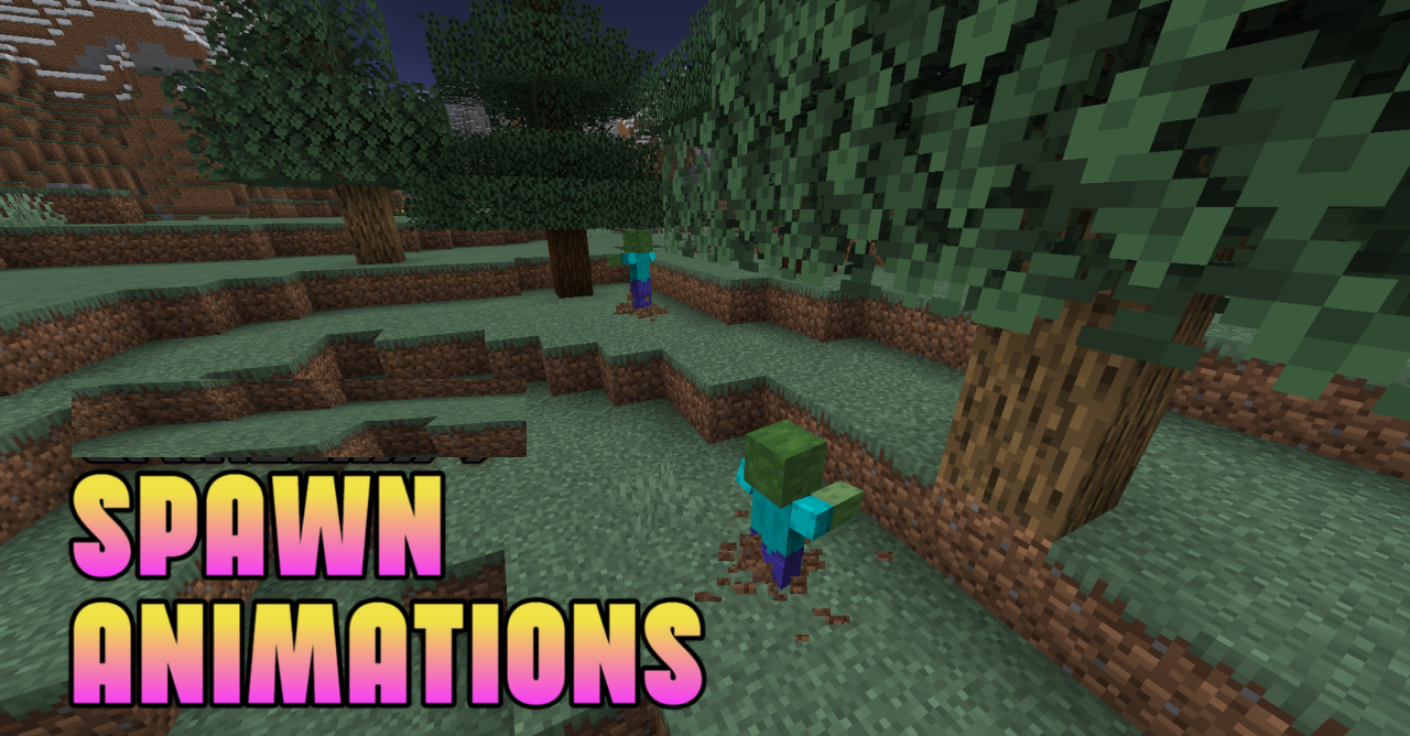 Spawn Animations  1.21.1