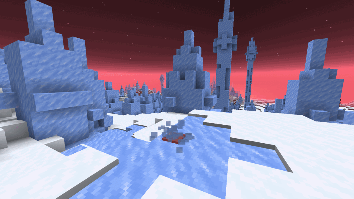 GIF-анимация появления зомби в Minecraft с эффектами Spawn Animations