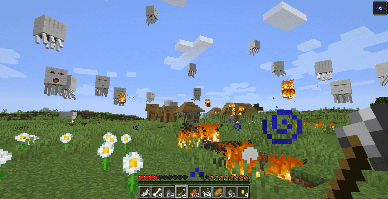 Разнообразие биомов в Minecraft: лес, пустыня, горы и океан