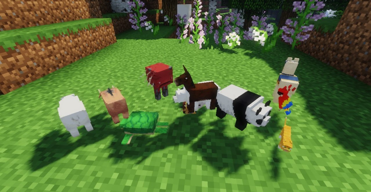 Примеры 3D яиц призыва для криперов, зомби и скелетов в Minecraft