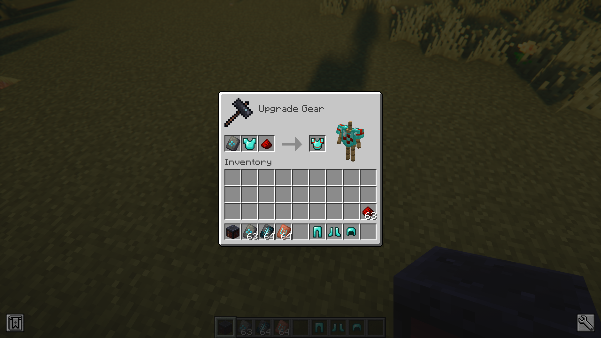 Сравнение брони из мода Special Armors в Minecraft