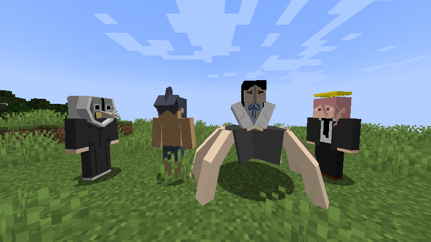 Разнообразие биомов Minecraft: лес, пустыня и горы