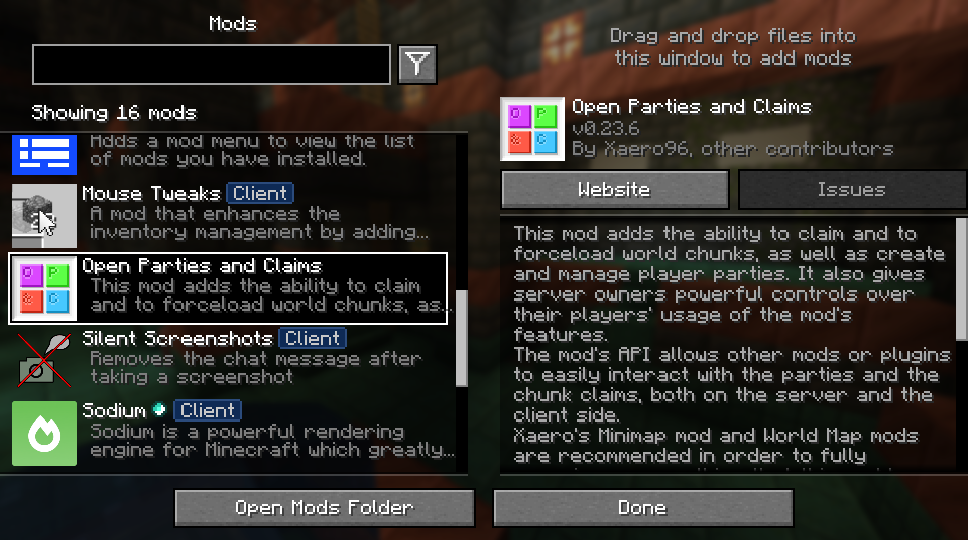 Пример использования групповых заклинаний в Minecraft с модом Spell Engine x Open Parties and Claims