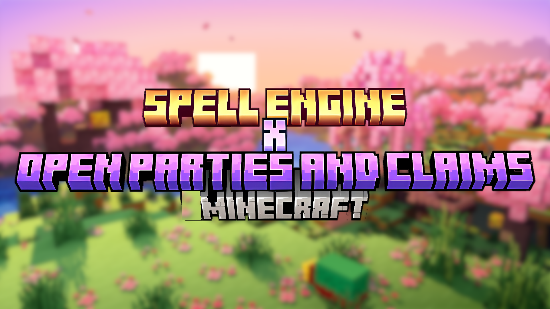 Spell Engine x Open Parties and Claims для Minecraft 1.21.4