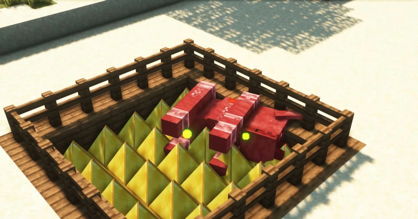 Spiky Spikes Mod: пример крафта и настройки шипов