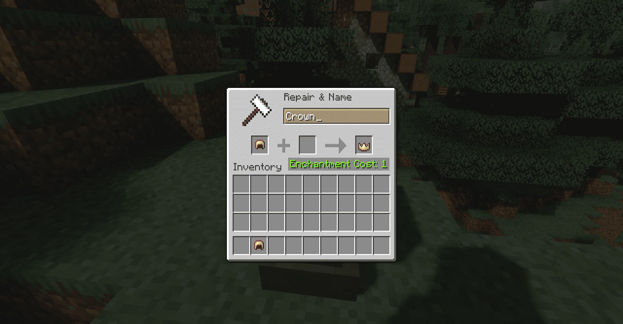 Готовые крафты с новыми предметами из Spotty Items в Minecraft