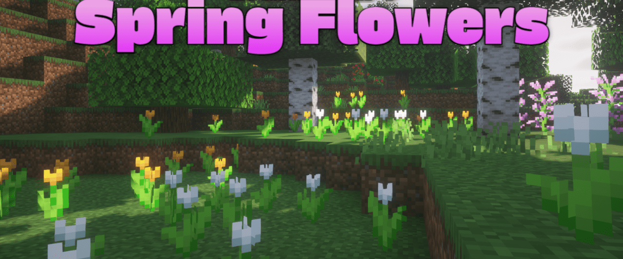 Spring Flowers  1.20.6