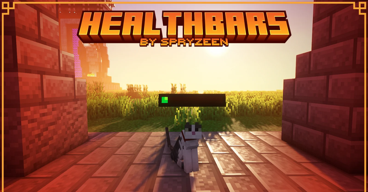 Spryzeen’s Healthbars  1.21.4