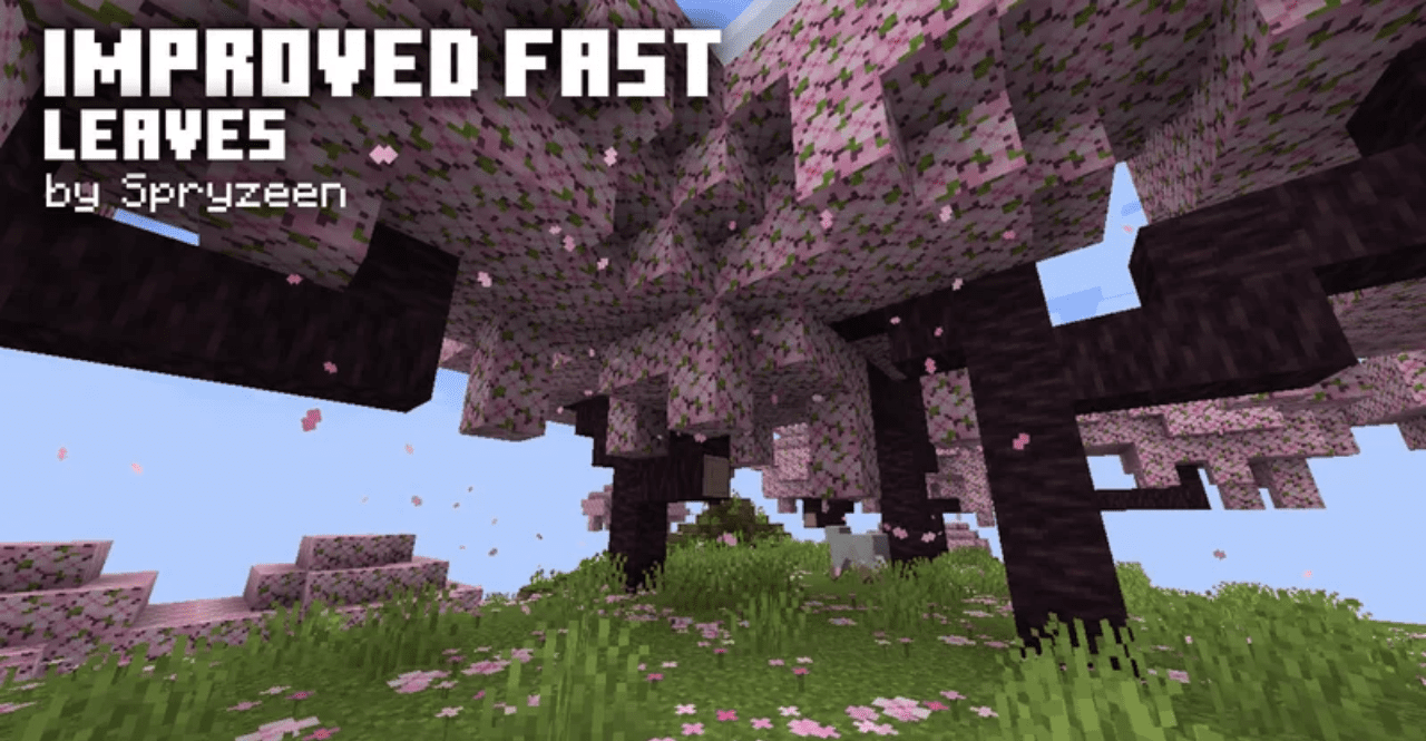 Spryzeen's Improved Fast Leaves  1.21.5