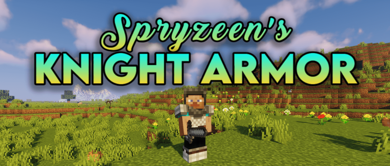 Spryzeen’s Knight Armor  1.20.6