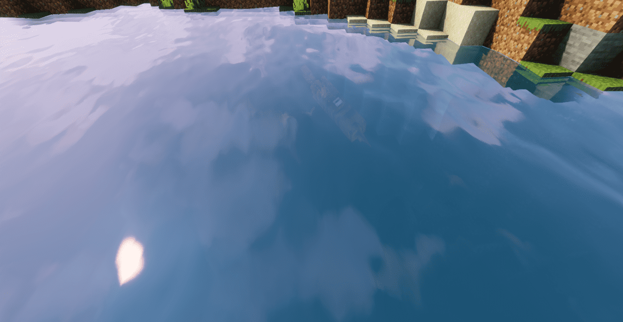 Реалистичные кальмары в подводном мире Minecraft с модом Squids Remodeled