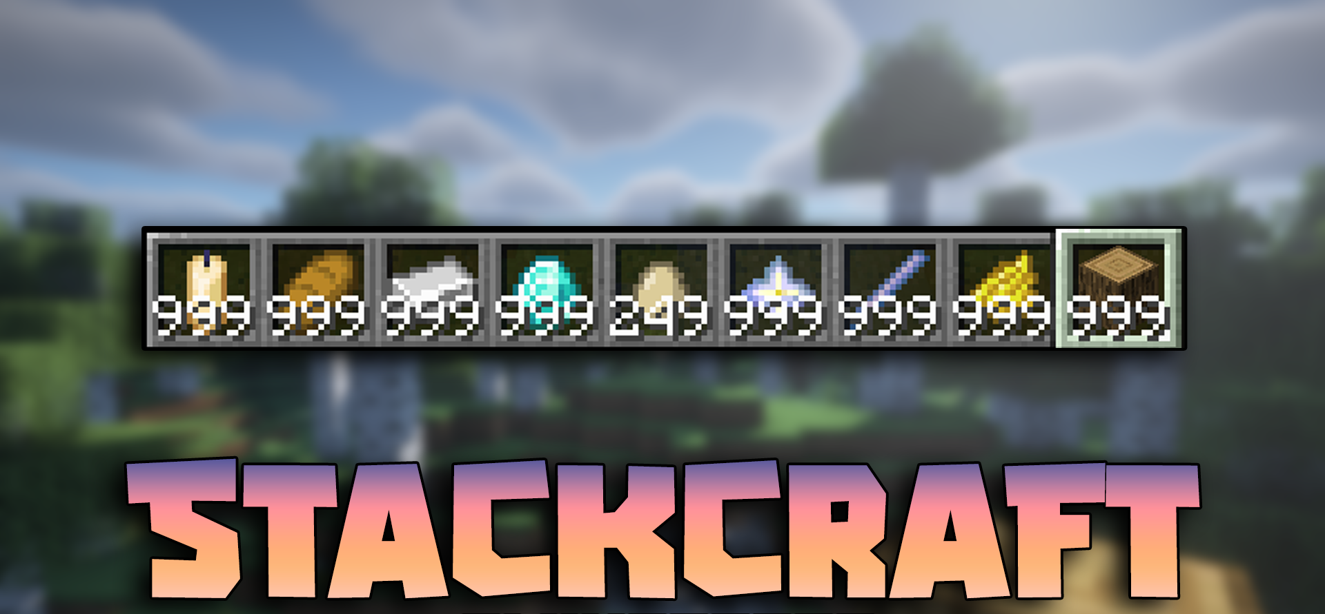Stackcraft для Minecraft 1.21.5