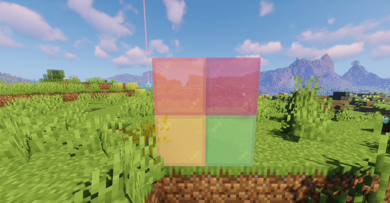 Детализированные витражи в Minecraft с модом Stained Glass Ultra