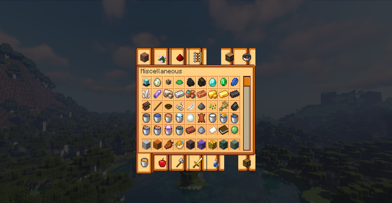 Готовые постройки в Minecraft с тематикой Stardew Valley