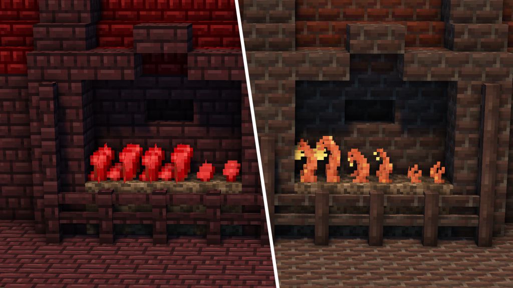 Подземелье в Minecraft с улучшенными текстурами Stay True