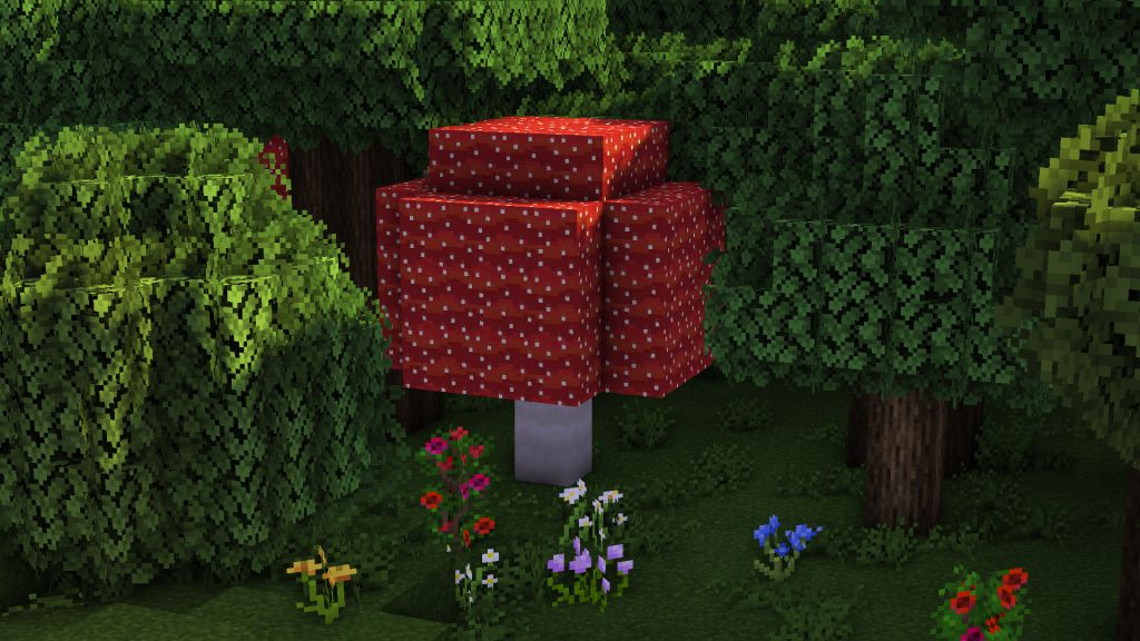 PvP-арена в Minecraft с модом на улучшенные текстуры