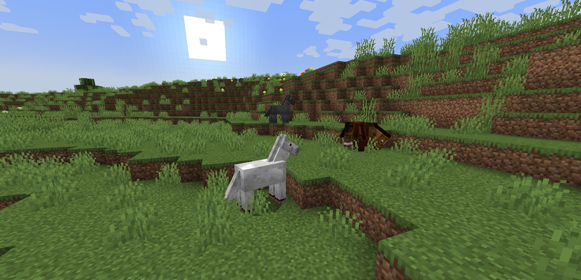 Интерфейс настроек мода Steed Stopper в Minecraft с ползунками регулировки