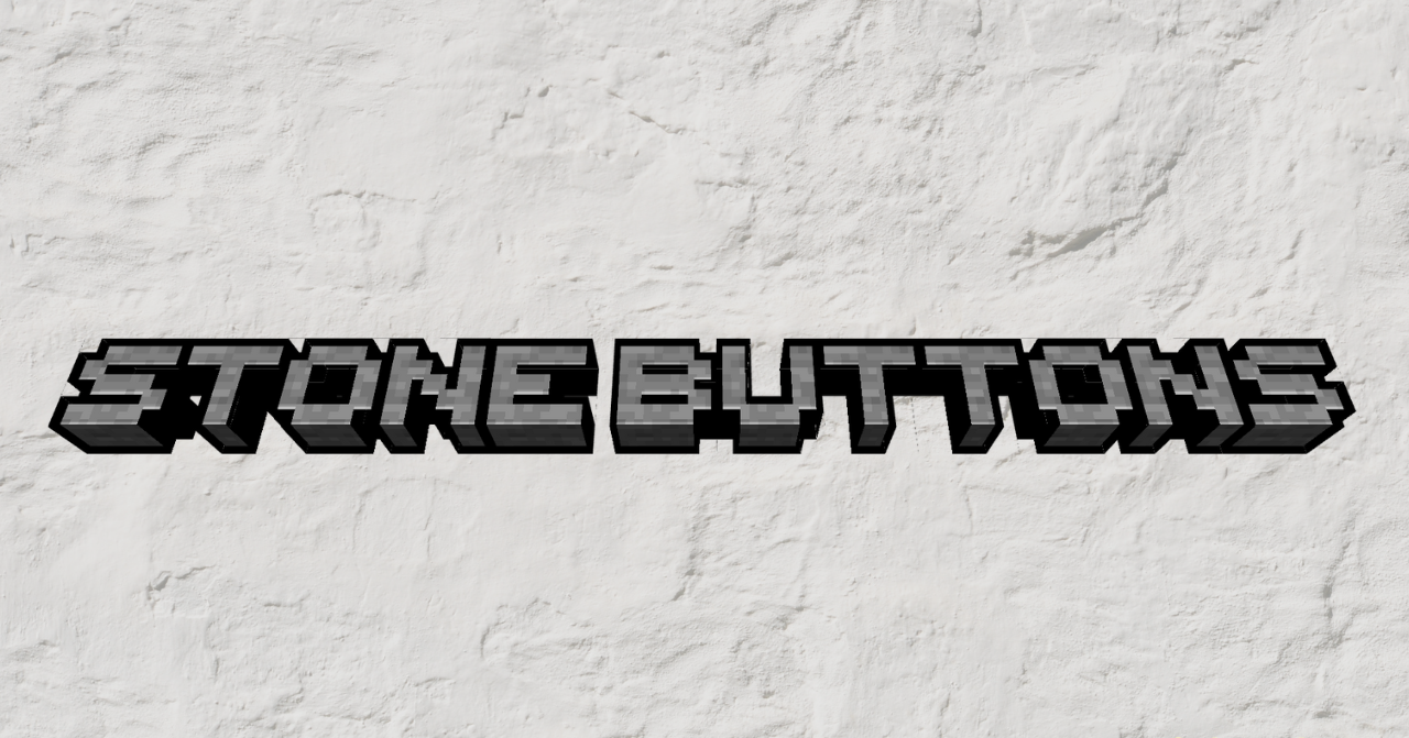 Stone Buttons  1.21.4