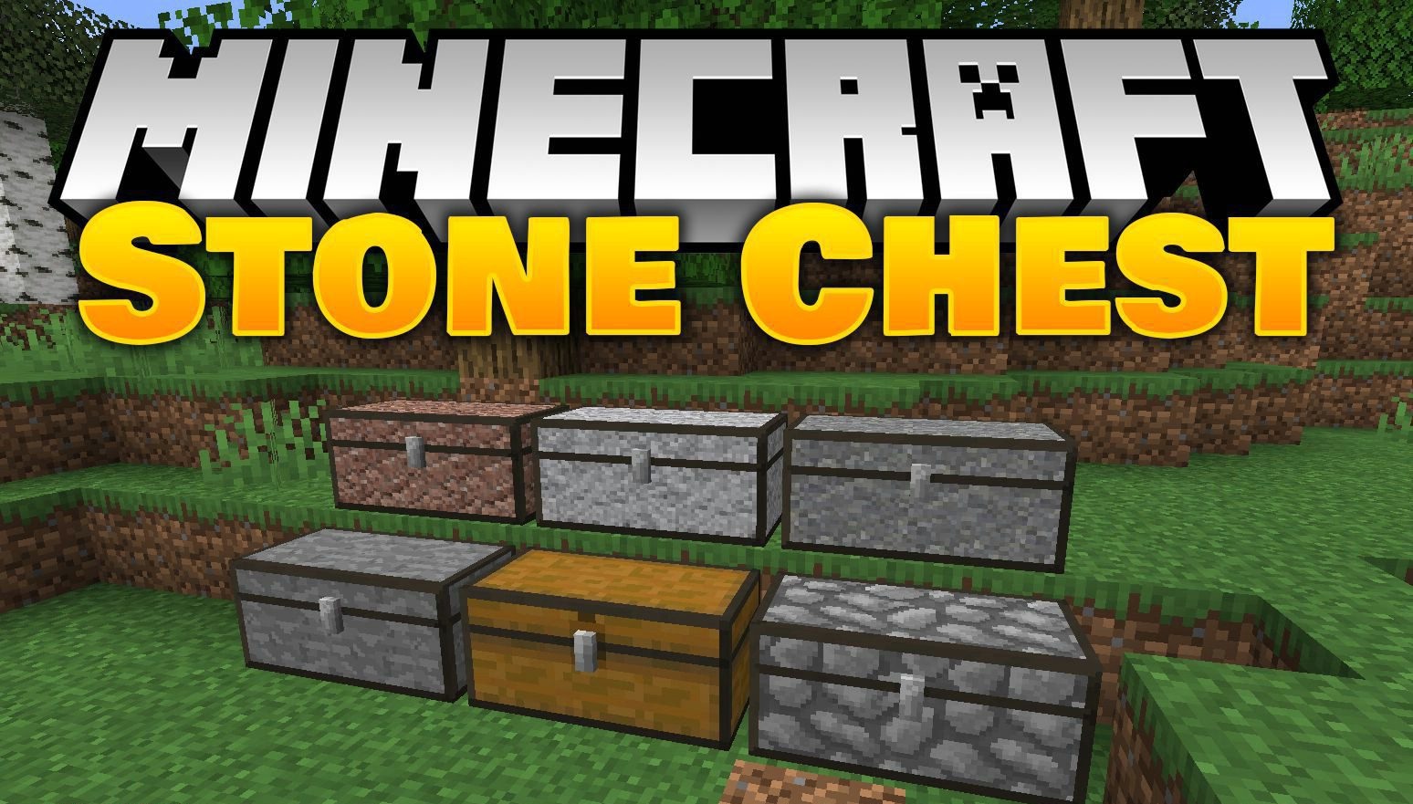 Stone Chest для Minecraft 1.20.6