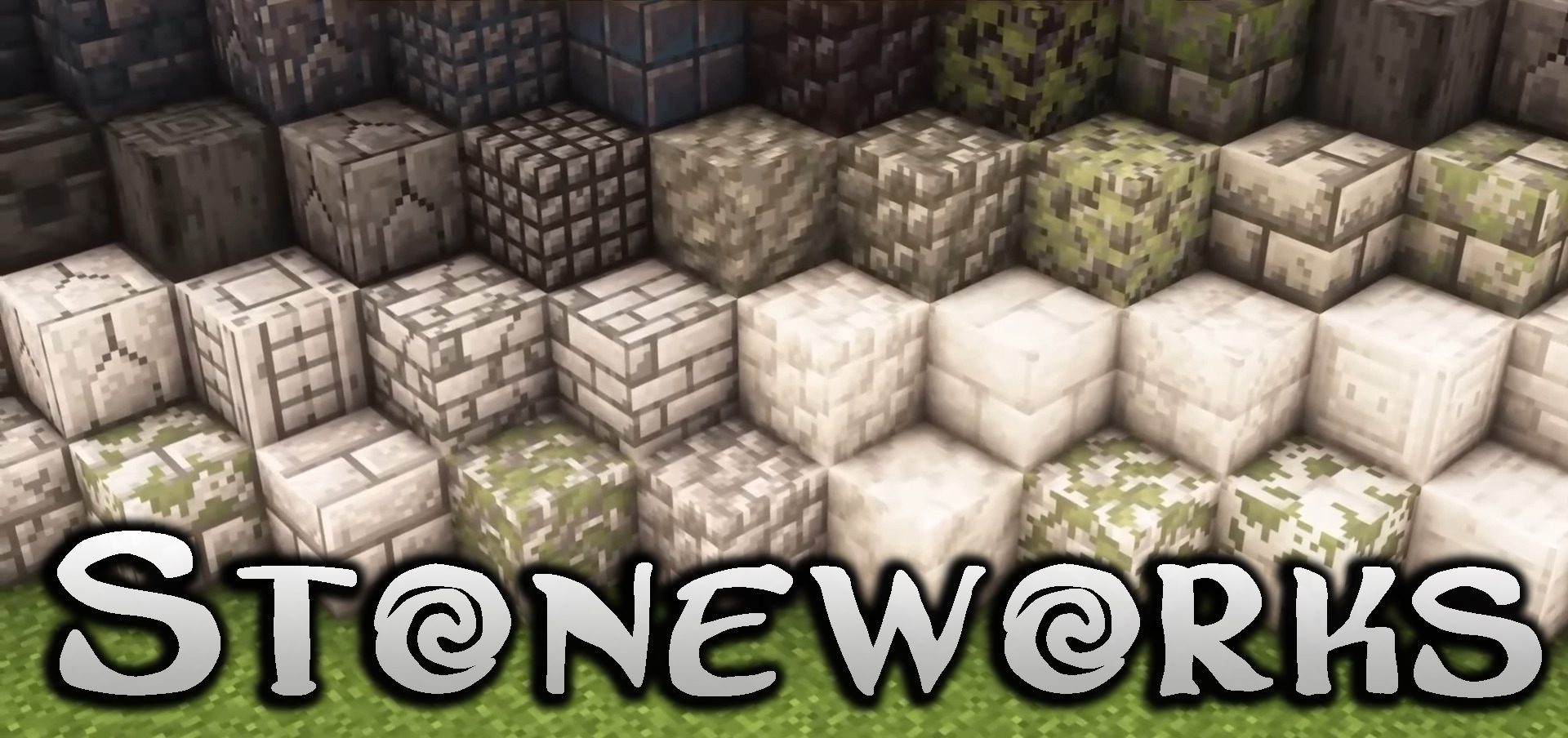 Stoneworks для Minecraft 1.21.4