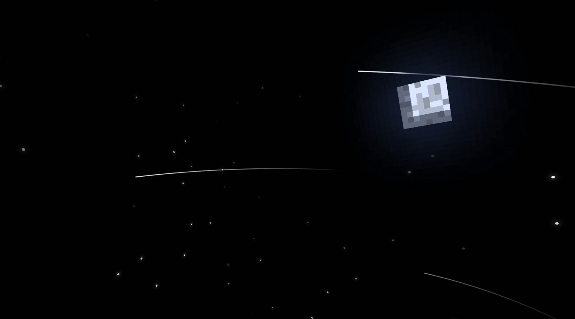 Деревня в Minecraft с улучшенной графикой благодаря шейдеру Stracciatella
