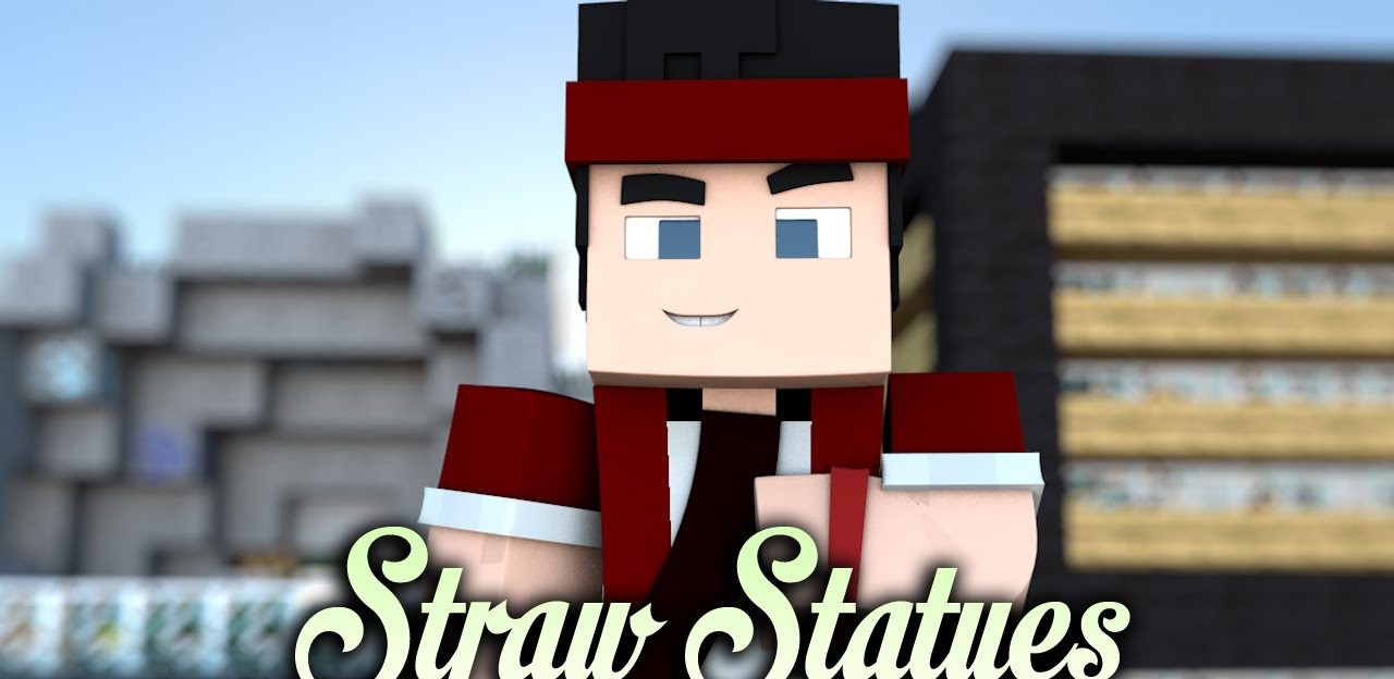 Straw Statues для Minecraft 1.21.4