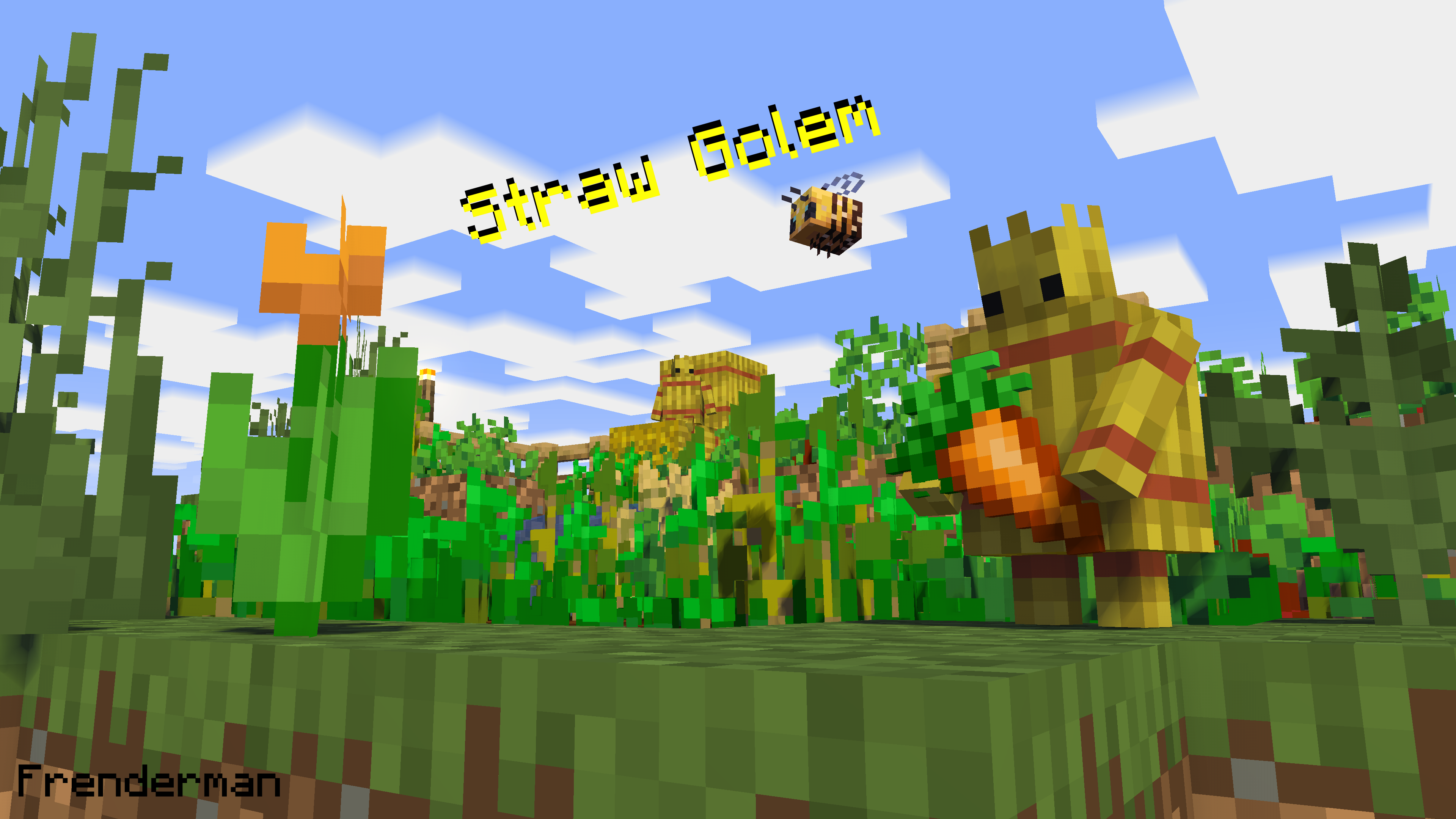 Straw Golem Reborn  1.14.4