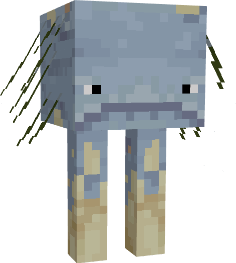 Глубинные Страйдеры в действии: уникальные подводные мобы Minecraft