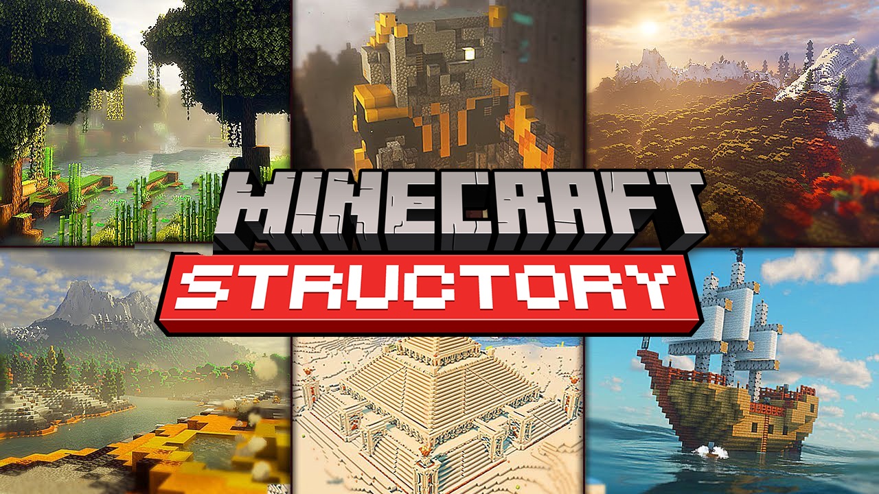 Structory для Minecraft 1.21.5