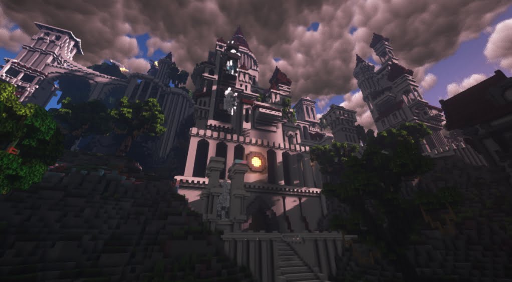 Сравнение стандартной графики Minecraft и улучшенной версии с Sunflawer Shaders