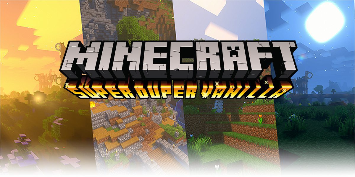 Super Duper Vanilla  1.20.1