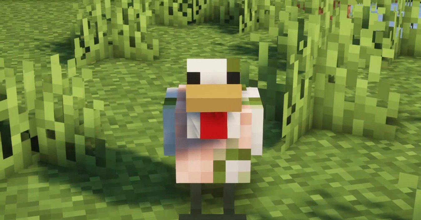 Руины с заражёнными блоками и сундуками в Minecraft, где можно найти уникальный лут