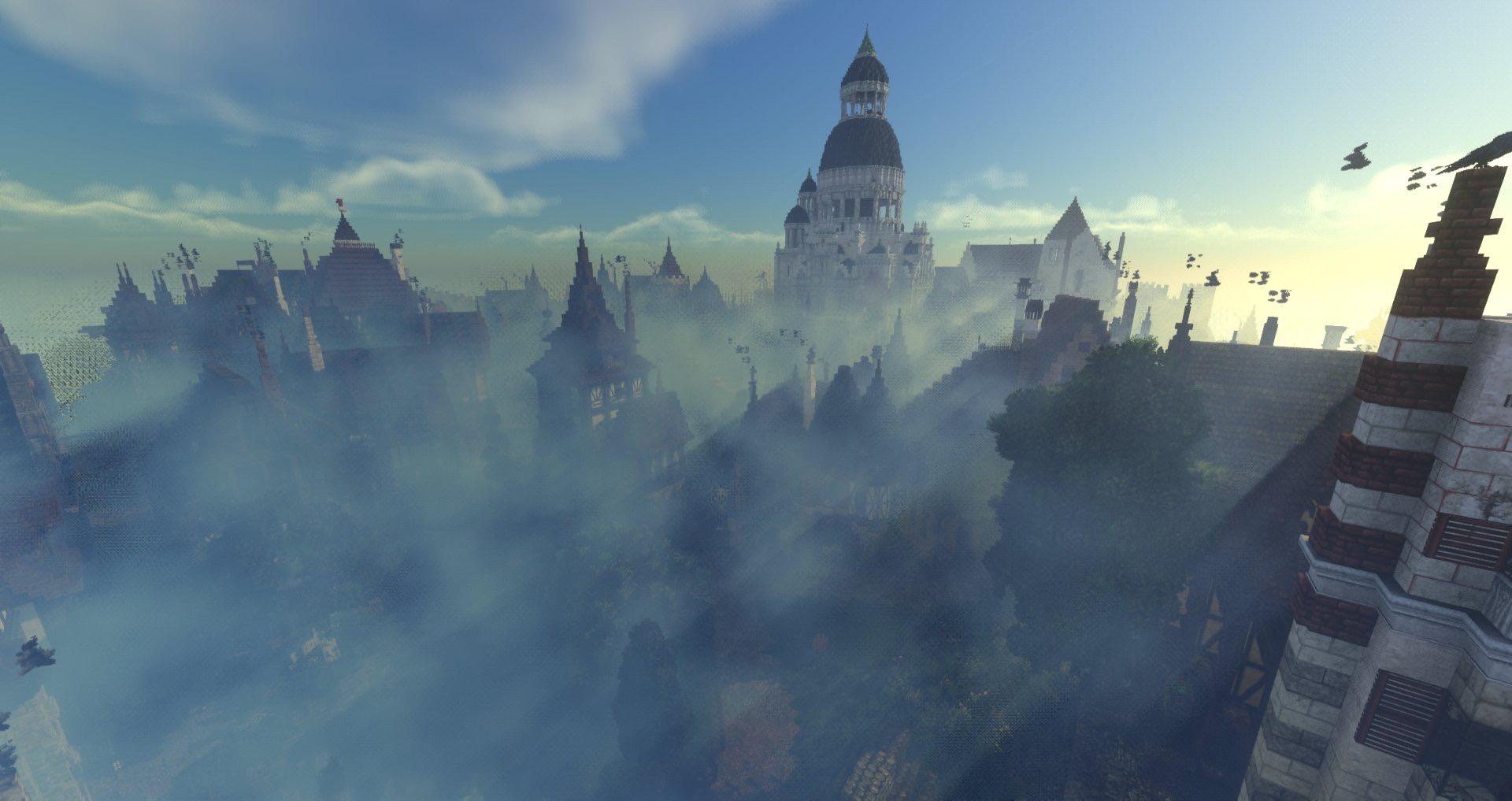 Разнообразие биомов в Minecraft: лес, пустыня, горы и океан